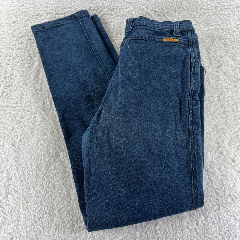 Vintage 90s Jordache Bareback Jeans Womens 10 Blue High‎ Rise 26 x 29 Western